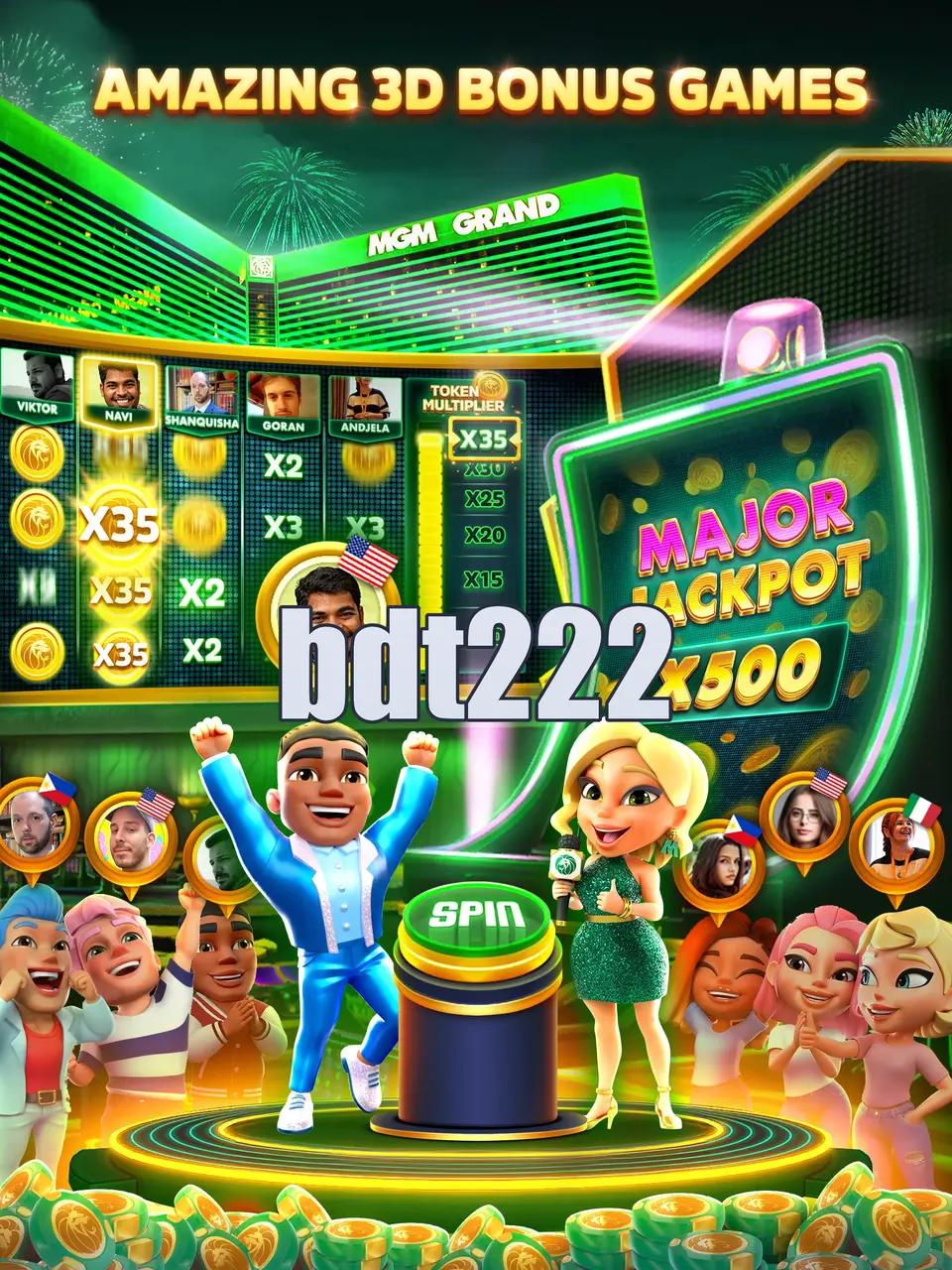 bdt222 লগইন