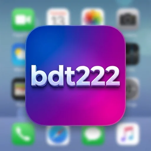 bdt222 Logo - অফিসিয়াল